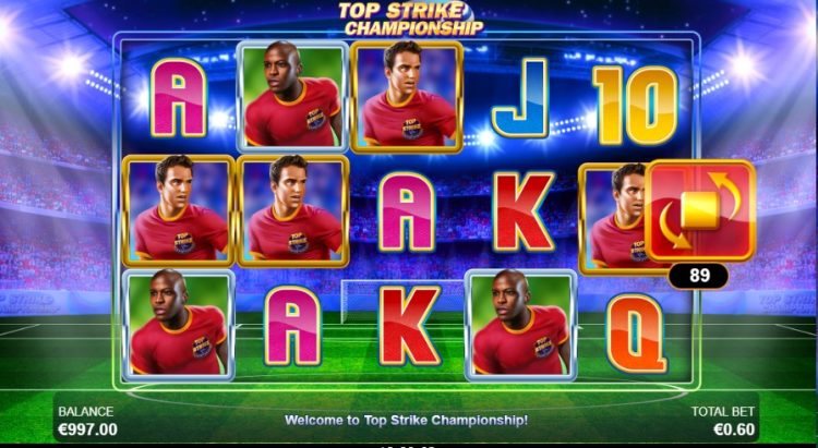 Top Strike Championship gokkast review