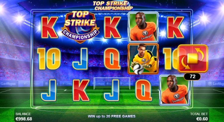 Top Strike Championship slot