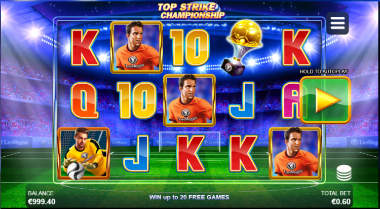 Top Strike Championship NextGen Gaming slot