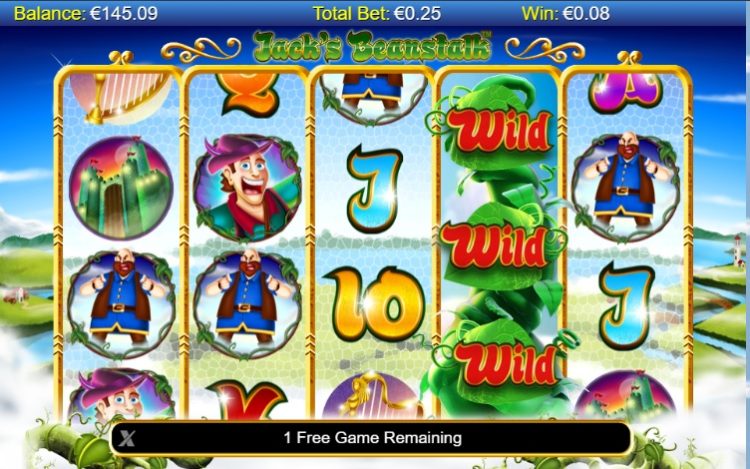 Jack's Beanstalk online gokkast review