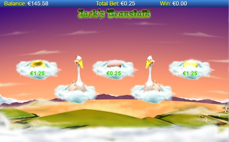 Jack's Beanstalk slot Golden Egg bonus