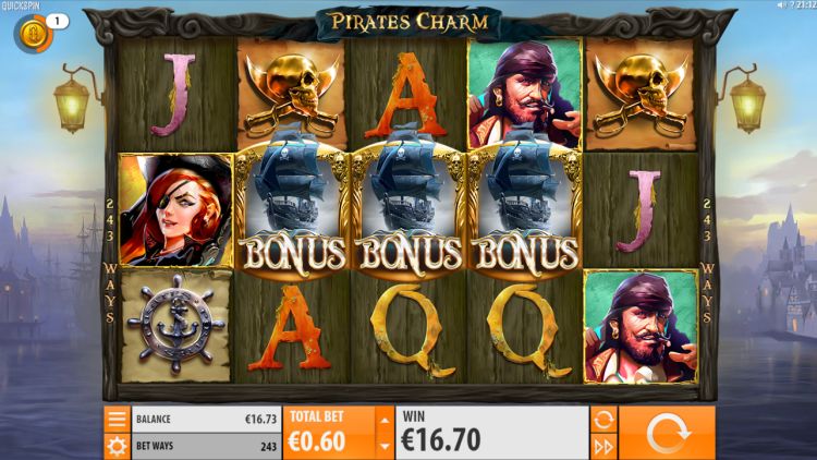 Pirates Charm online slot review