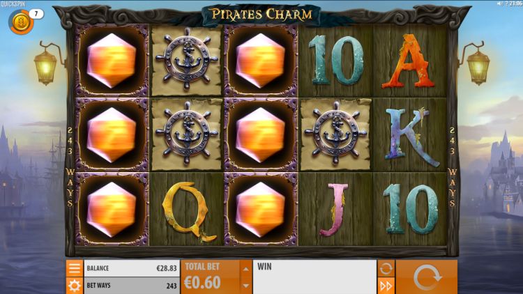 Pirates Charm slot Quickspin