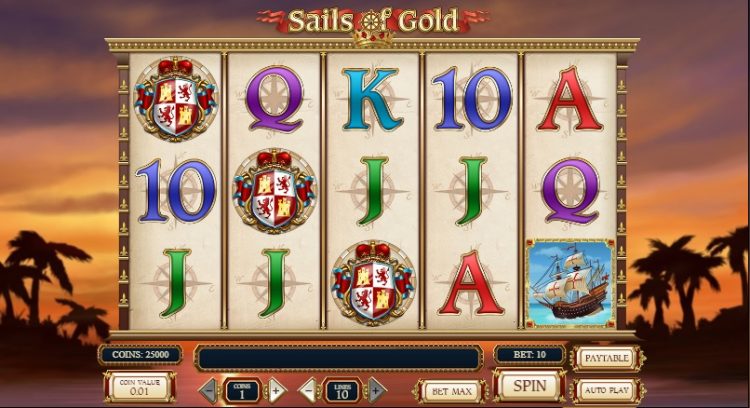 Sails of Gold online gokkast review