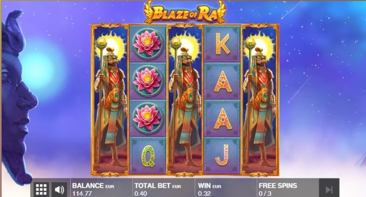 Blaze of Ra online slot Free Spins
