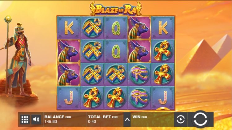 Blaze of Ra slot review