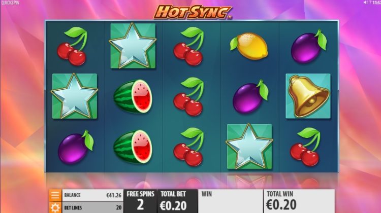 Hot Sync online slot Quickspin