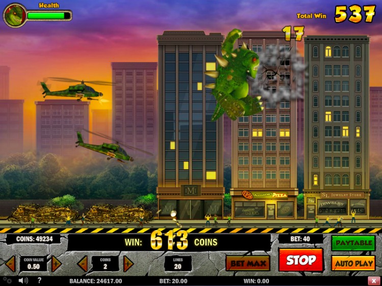 Rage to Riches slot bonus game