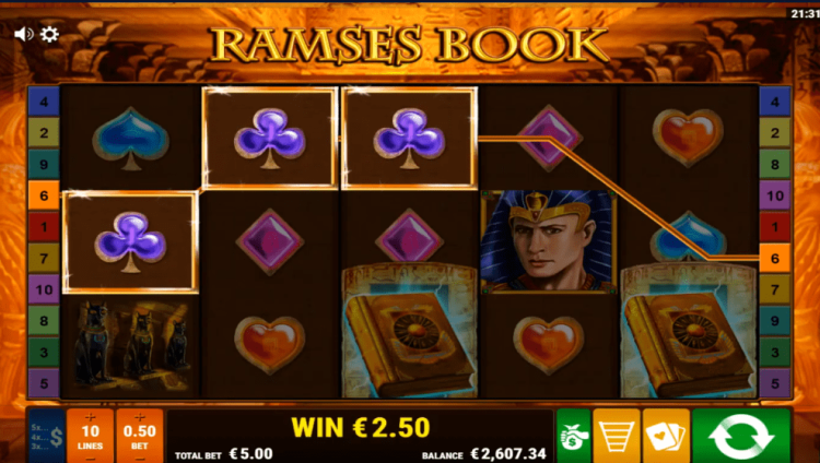 Ramses Book online gokkast review