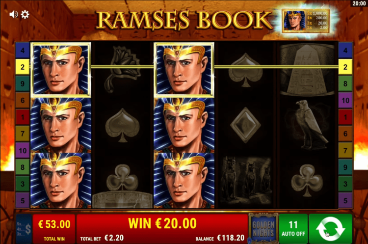 Ramses Book slot Free Spins