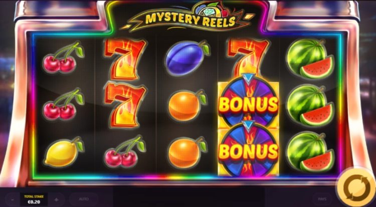 Mystery Reels online slot review