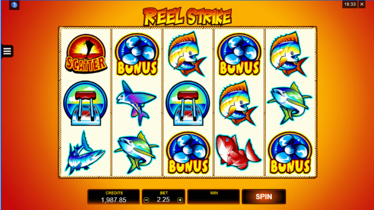 Reel Strike online gokkast review