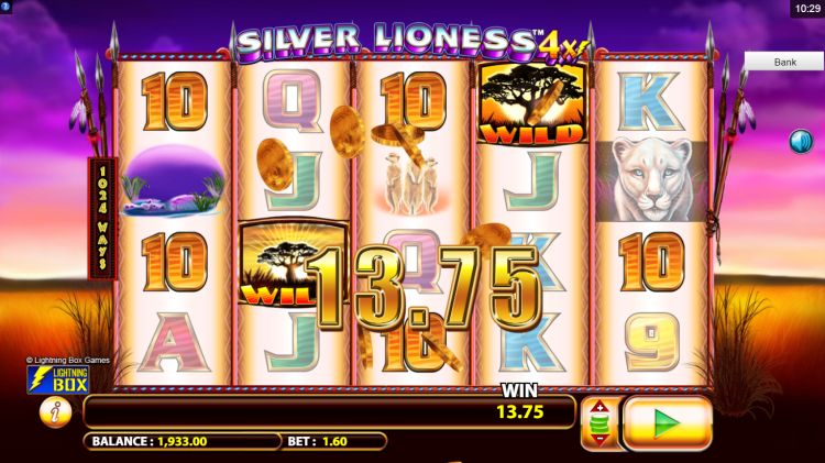 Silver Lioness online gokkast review