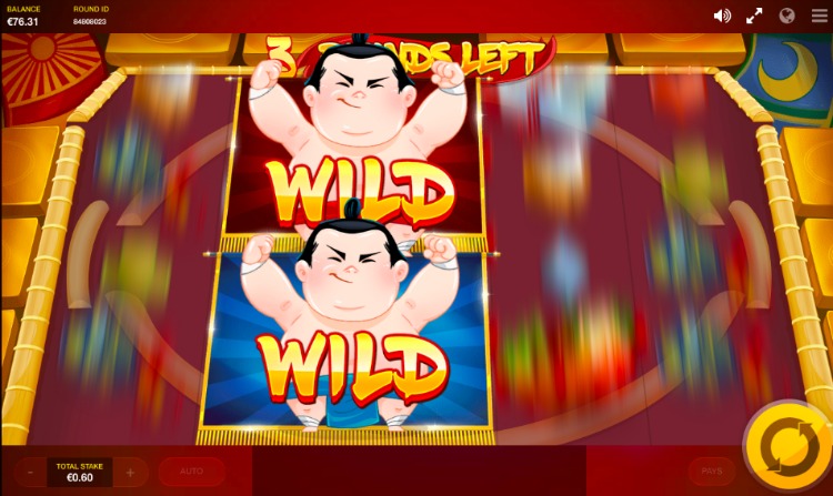 Sumo Spin online gokkast review