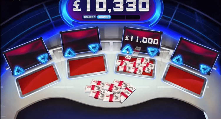 The 100k drop slot bonus game