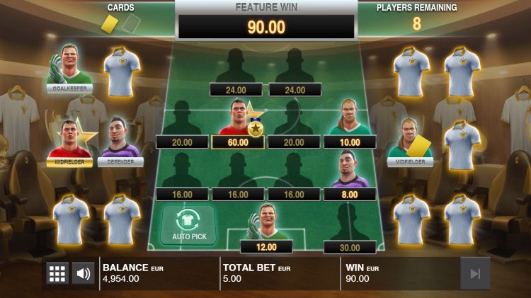 Ultimate Dream Team slot Manager Bonus