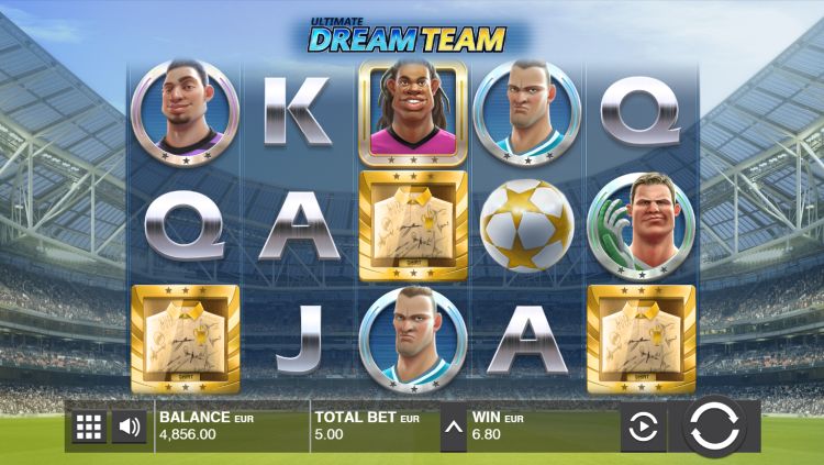 Ultimate Dream Team slot Push Gaming