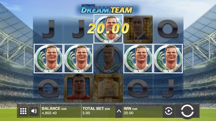 Ultimate Dream Team online gokkast review