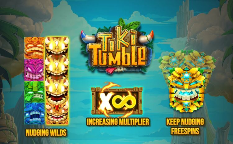 Tiki Tumble Push Gaming slot
