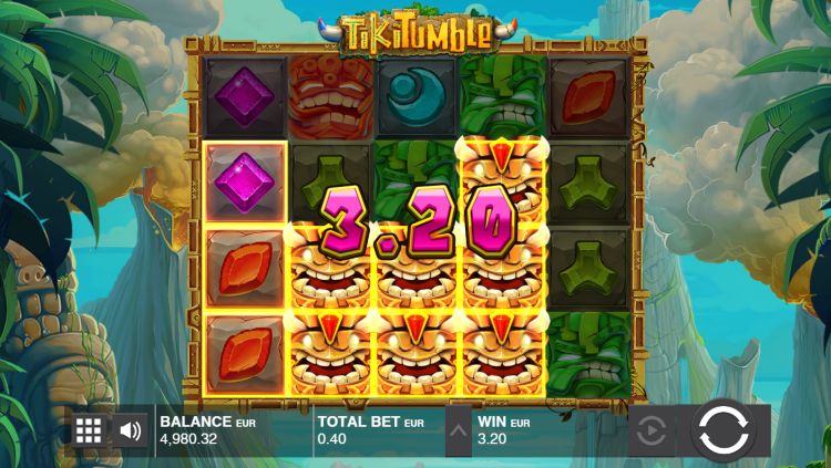 Tiki Tumble online slot