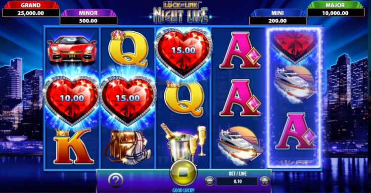 Lock it Link Nightlife slot review