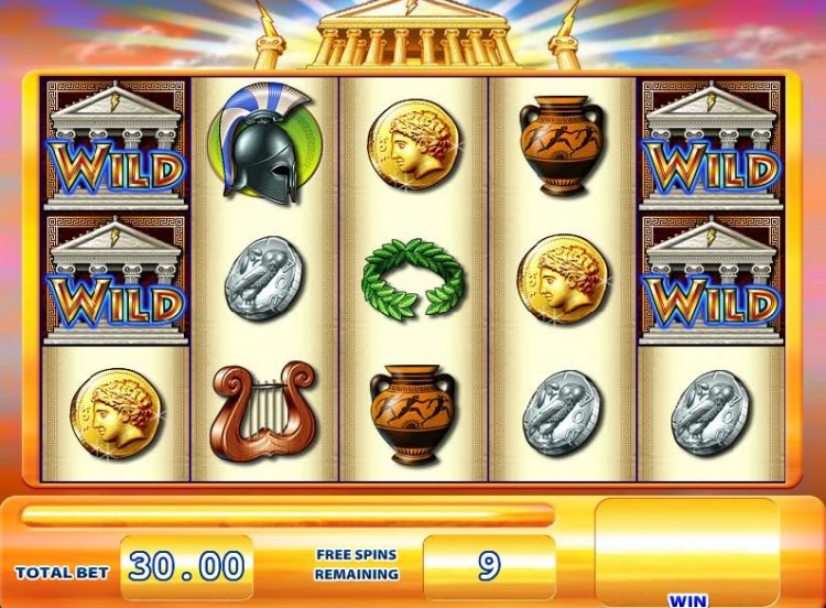 Zeus online slot Free Spins