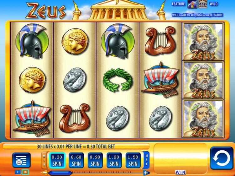 WMS Zeus gokkast review