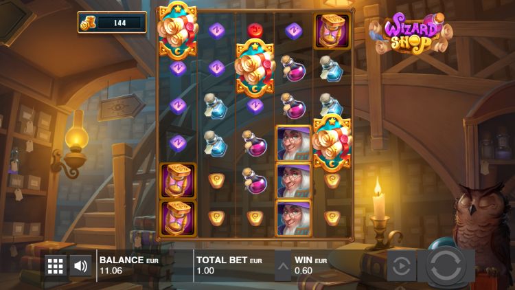 The Wizard Shop gokkast