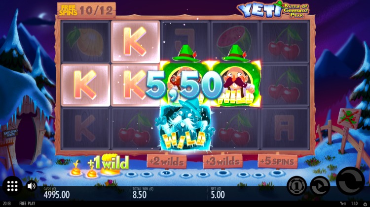 Yeti online gokkast review