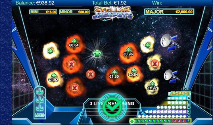 Stellar Jackpots with Dolphin Gold slot Bonusspel