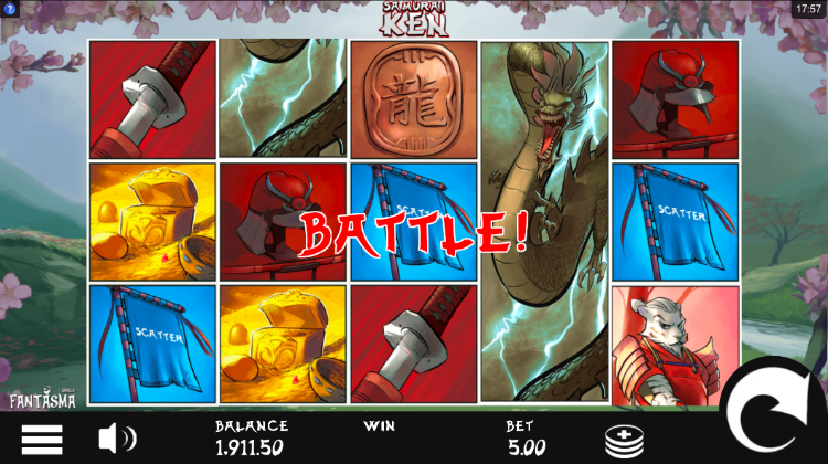 Samurai Ken Microgaming slot