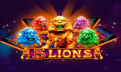 Slots - 5-Lions-pragmatic play