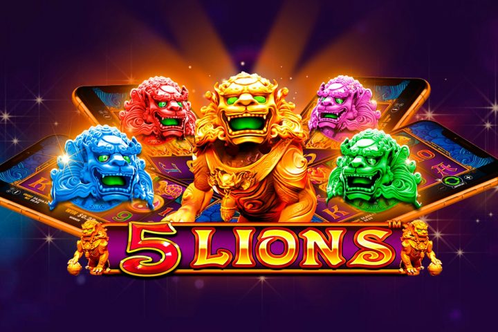 5-Lions-pragmatic play