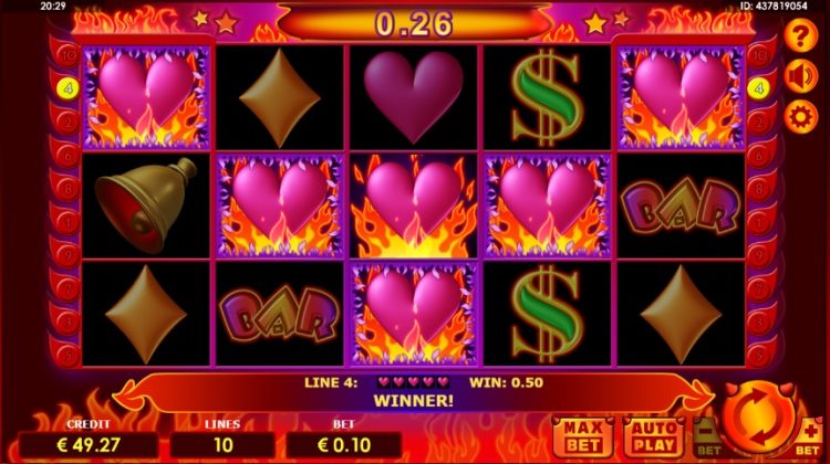 Lucky Little Devil online slot Amatic
