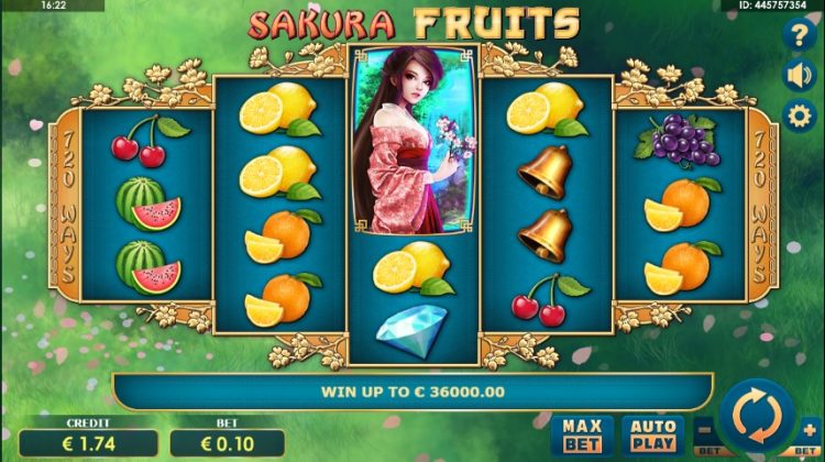 Sakura Fruits online gokkast review