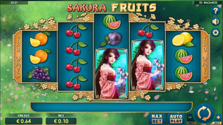 Sakura Fruits Amatic slot