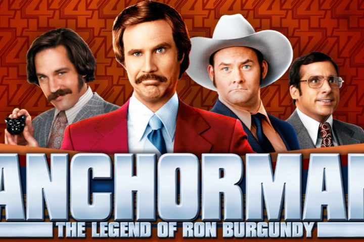 Anchorman slot review