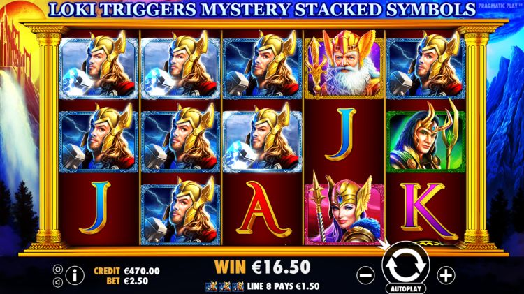 Asgard Pragmatic Play slot review