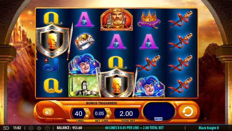 Black Knight 2 slot review
