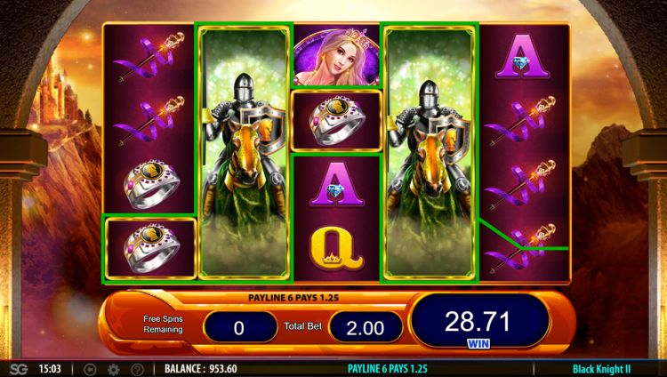 Black Knight 2 online gokkast