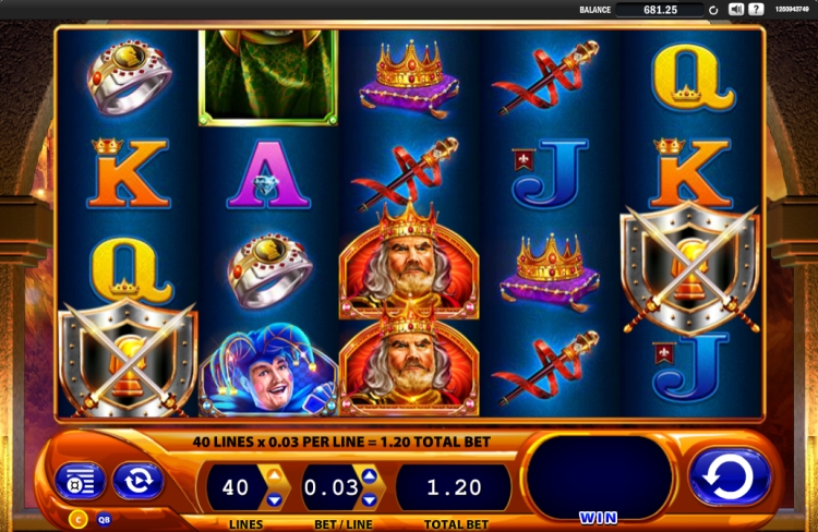 Black Knight 2 slot WMS