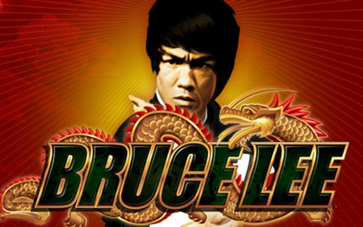 Bruce Lee slot WMS logo