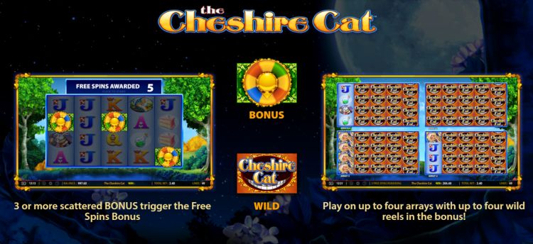The Cheshire Cat online gokkast review