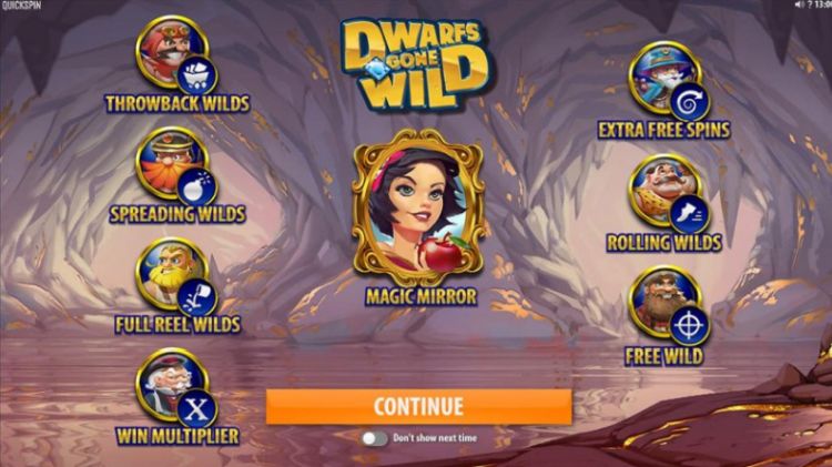 Dwarfs Gone Wild gokkast review