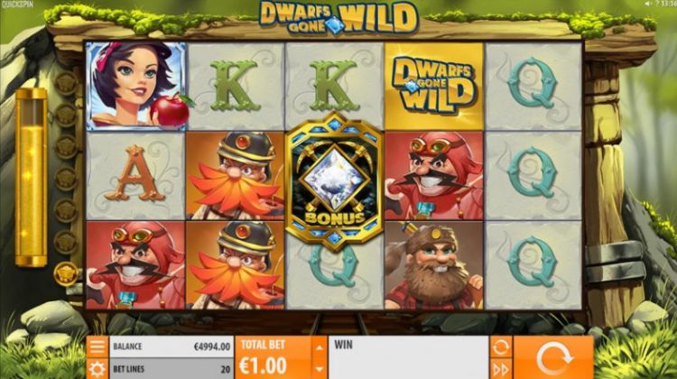 Dwarfs Gone Wild online slot