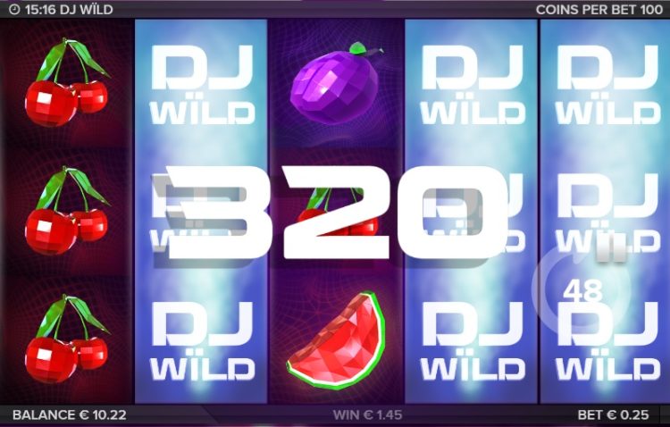 DJ Wild online gokkast
