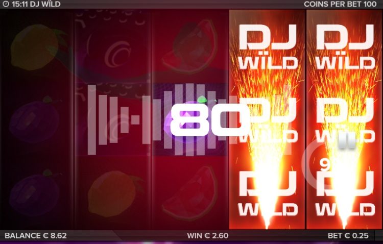 DJ Wild gokkast ELK Studios