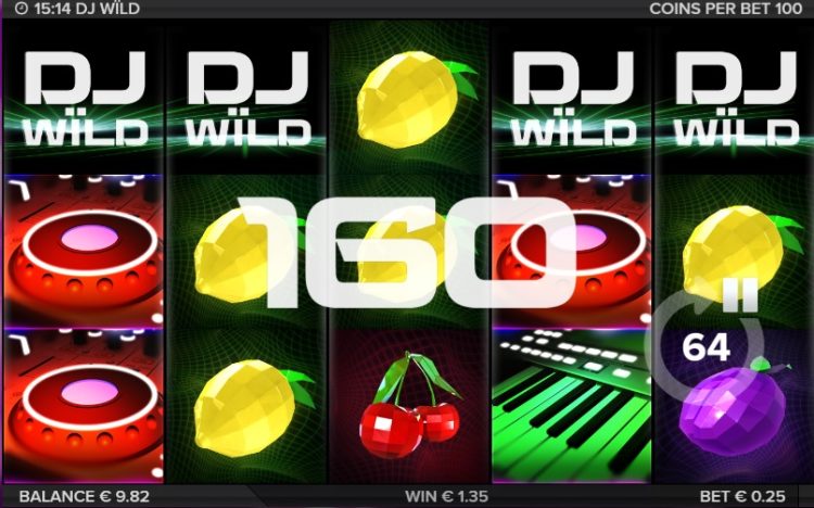 DJ Wild slot review
