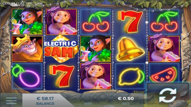 Electric Sam online gokkast review