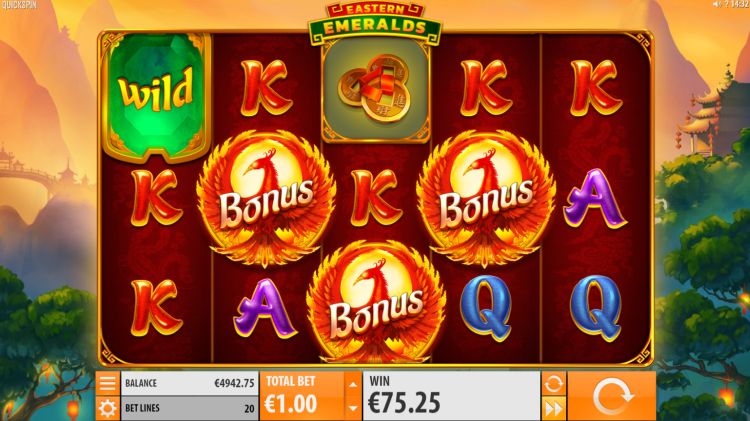 Eastern Emeralds slot review
